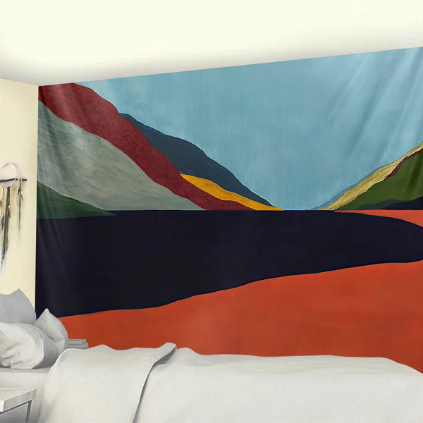 Mountain Art Tapestry-ToShay.org