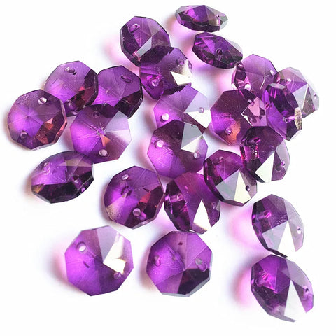 Crystal Octagon Beads-ToShay.org