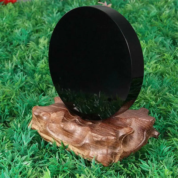 Black Obsidian Plate-ToShay.org