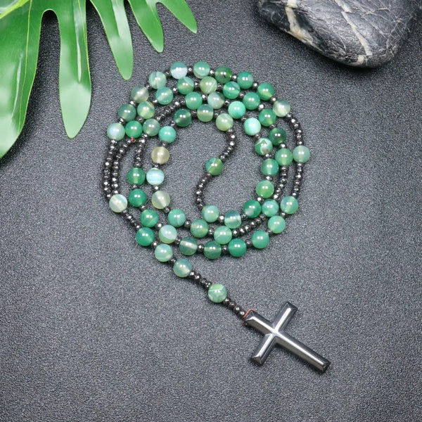 Mixed Crystal Rosary Beads-ToShay.org