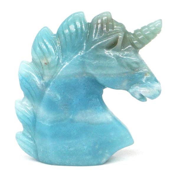 Blue Amazonite Unicorn-ToShay.org