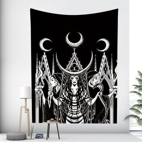 Tarot Card Tapestry-ToShay.org