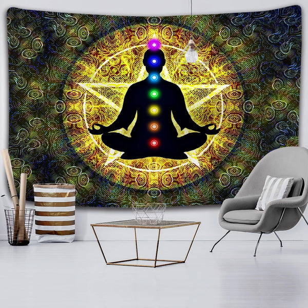 Meditation Art Tapestry-ToShay.org