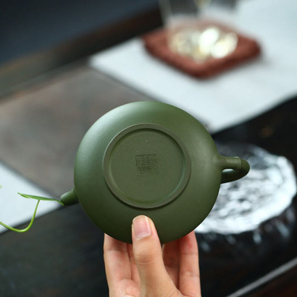 Green Yixing Clay Teapot-ToShay.org