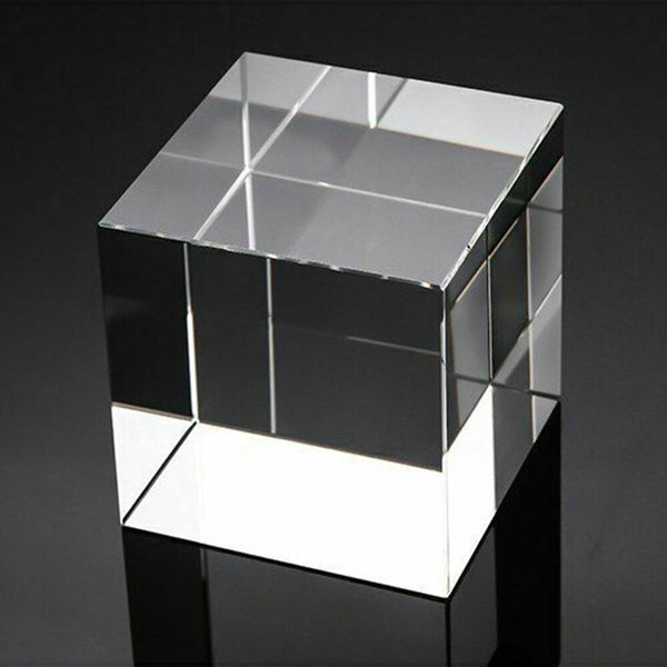 Clear Cube Prism-ToShay.org