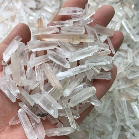 Clear Quartz Crystal Chips-ToShay.org