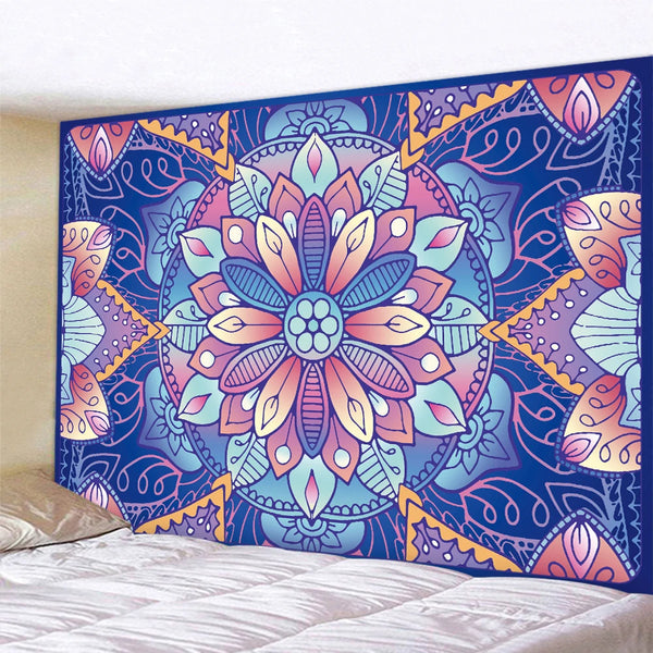 Mandala Art Tapestry-ToShay.org