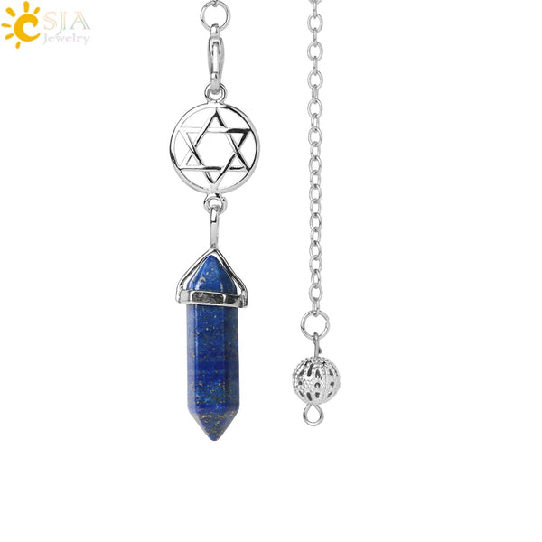 Mixed Crystal Dowsing Pendulum-ToShay.org