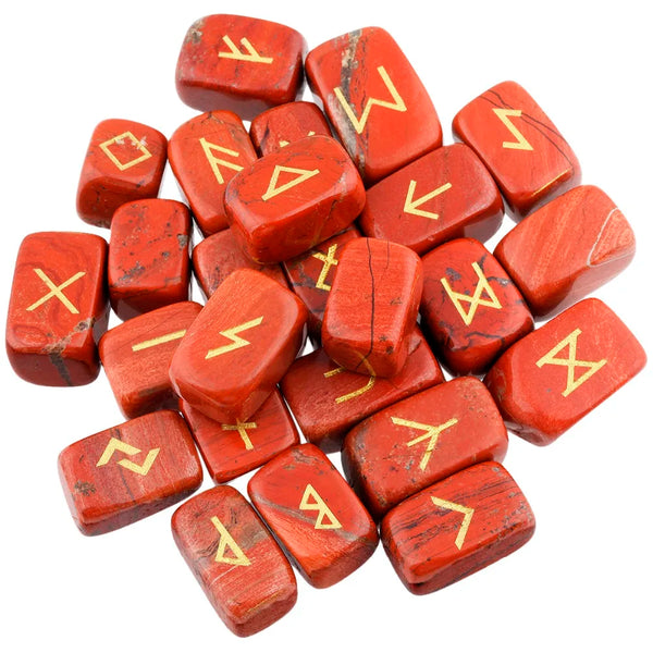 Mixed Crystal Rune Stones-ToShay.org