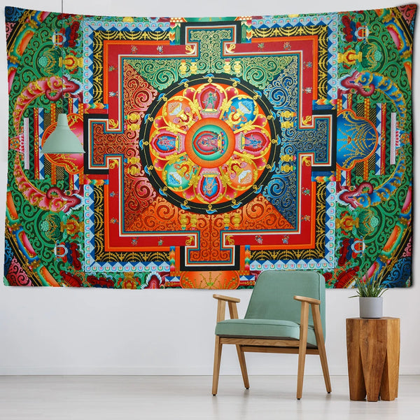 Mandala Tapestry-ToShay.org