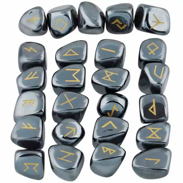 Mixed Crystal Rune Stones-ToShay.org