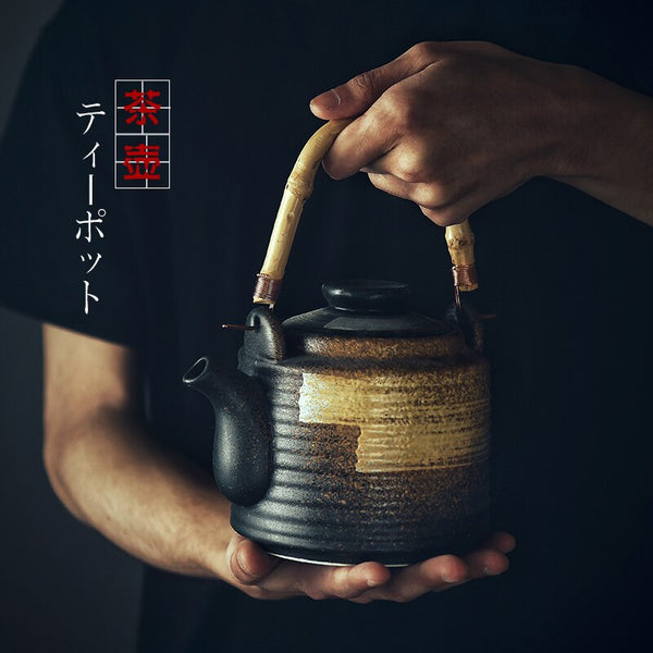 Glazed Ceramic Teapot-ToShay.org