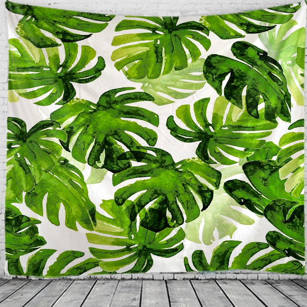 Tropical Plant Tapestry-ToShay.org