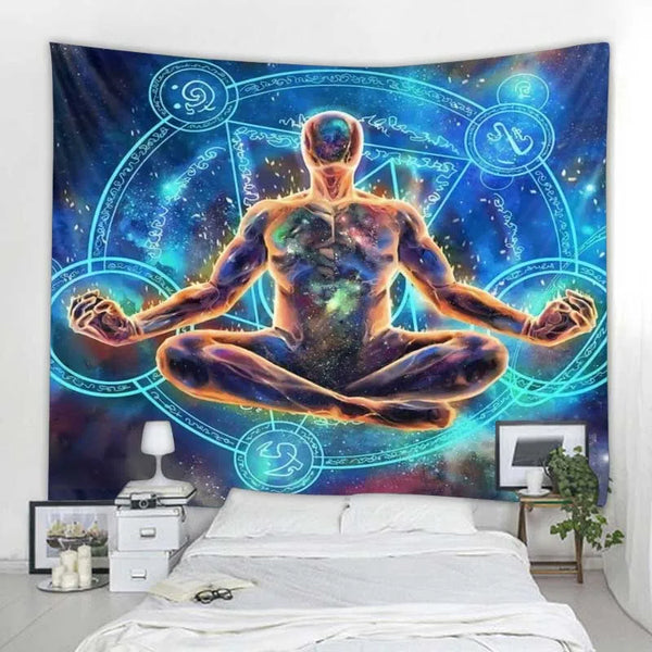 Meditation Art Tapestry-ToShay.org