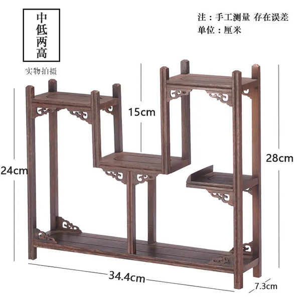 Wood Display Stand-ToShay.org