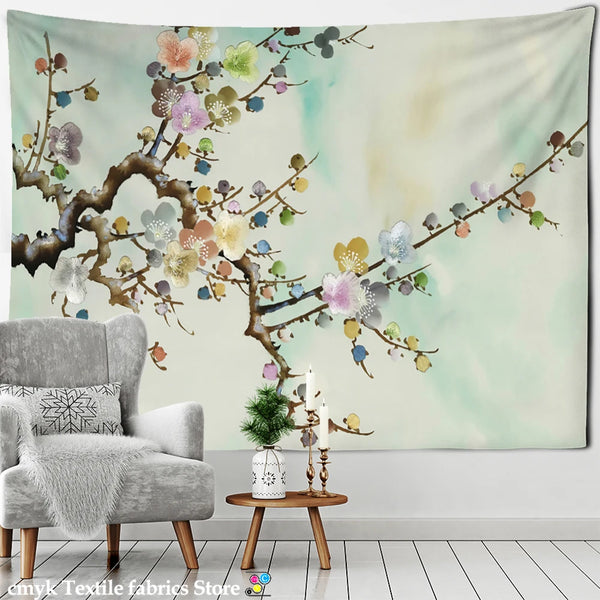 Flower Art Tapestry-ToShay.org