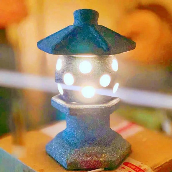 Stone Lamp-ToShay.org