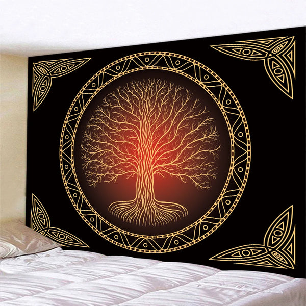 Tree Art Tapestry-ToShay.org