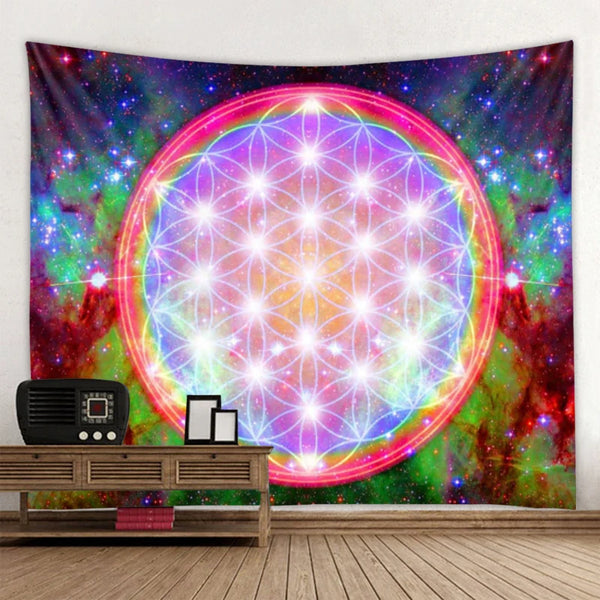 Mandala Art Tapestry-ToShay.org