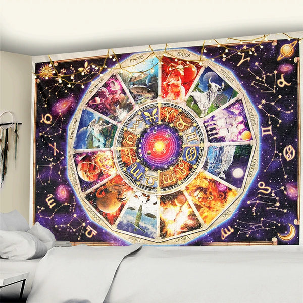 Zodiac Art Tapestry-ToShay.org