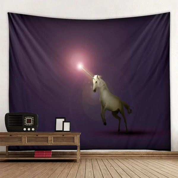 Unicorn Art Tapestry-ToShay.org