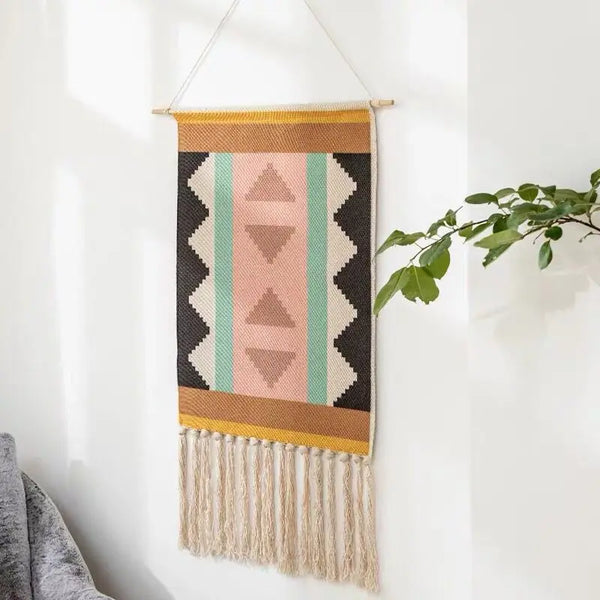 Macrame Wall Hanging-ToShay.org