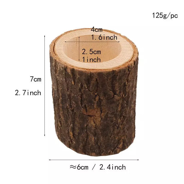 Wood Tealights Holder-ToShay.org