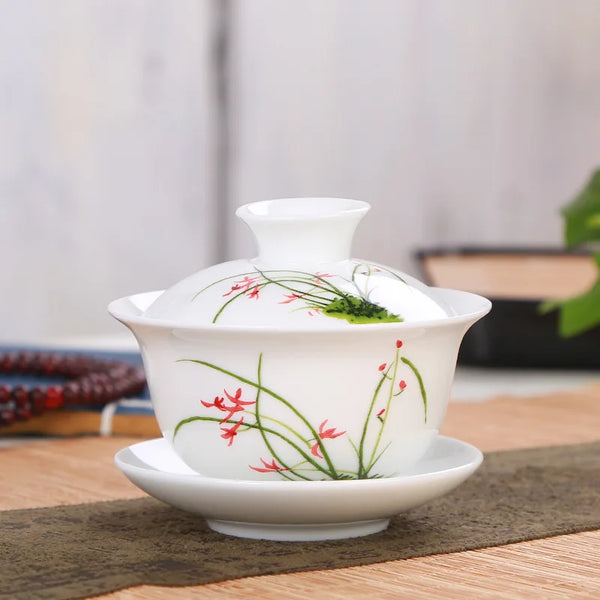 Gaiwan Ceramic Tea Tureen-ToShay.org