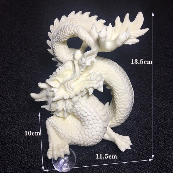 White Dragon Statue-ToShay.org