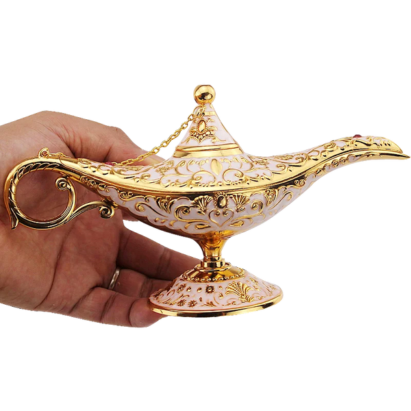 Aladdin Genie Lamp-ToShay.org