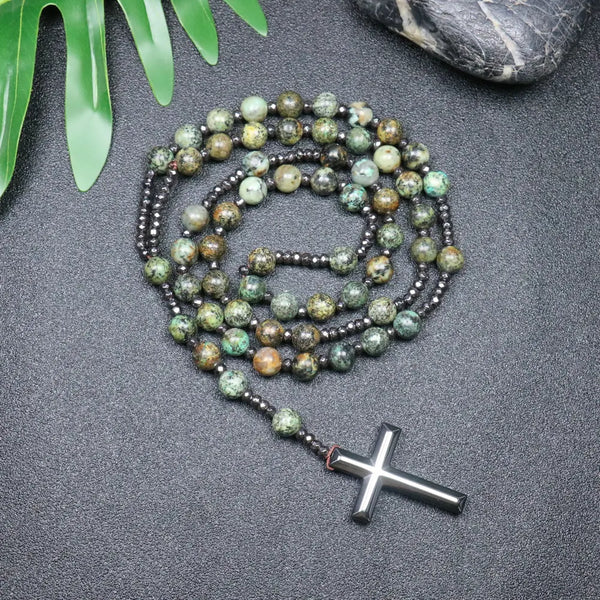 Mixed Quartz Crystal Rosary-ToShay.org