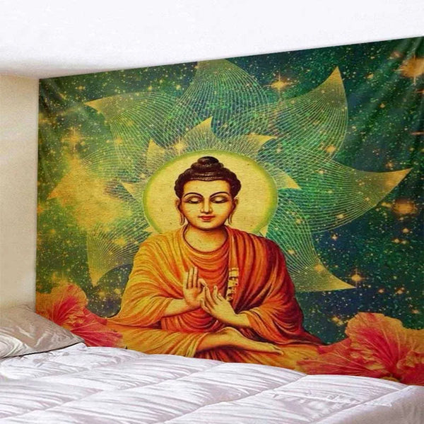 Buddha Art Tapestry-ToShay.org