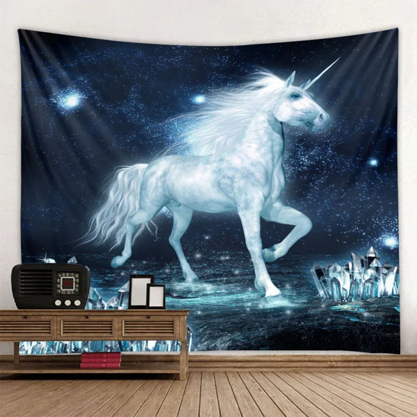 Unicorn Art Tapestry-ToShay.org