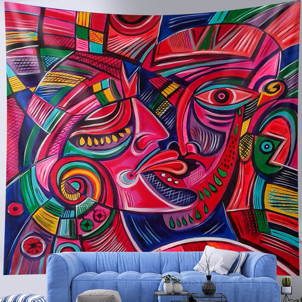 Metaphysical Abstract Art Tapestry-ToShay.org