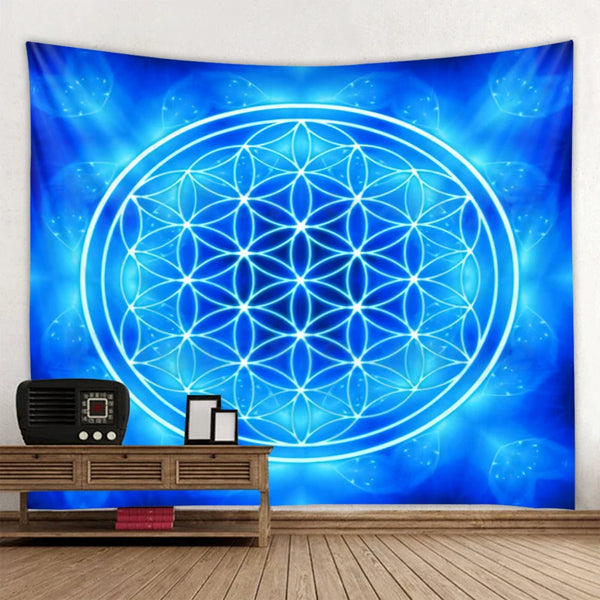 Mandala Art Tapestry-ToShay.org