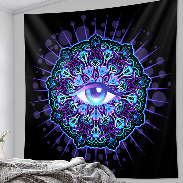 Buddha Art Tapestry-ToShay.org