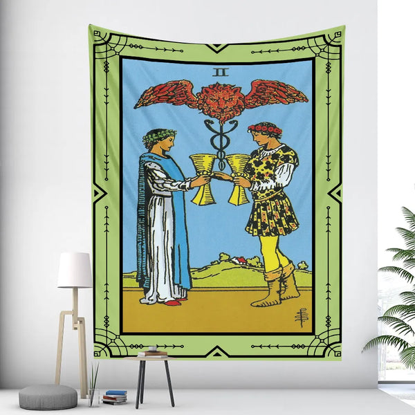 Tarot Card Tapestry-ToShay.org