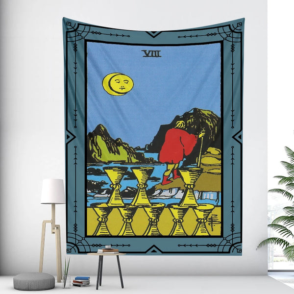 Tarot Card Tapestry-ToShay.org