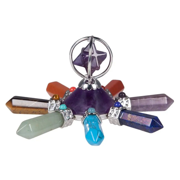 Chakra Crystal Merkaba Star-ToShay.org