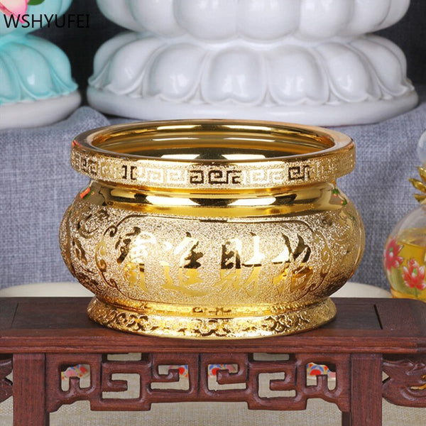 God of Wealth Incense Burner-ToShay.org