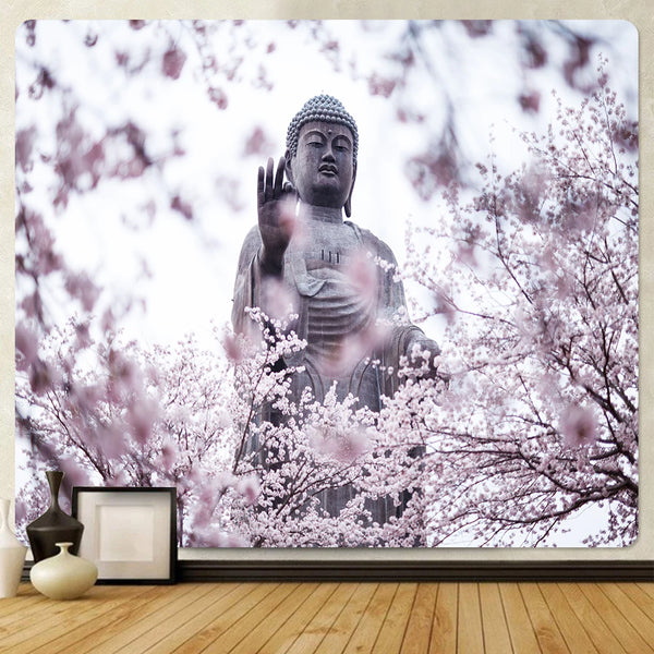 Buddha Statue Tapestry-ToShay.org