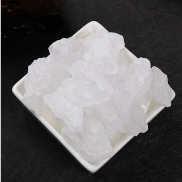 White Alunite Crystal-ToShay.org