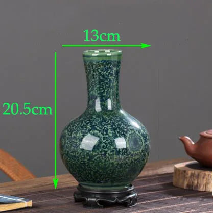 Jingdezhen Porcelain Vase-ToShay.org