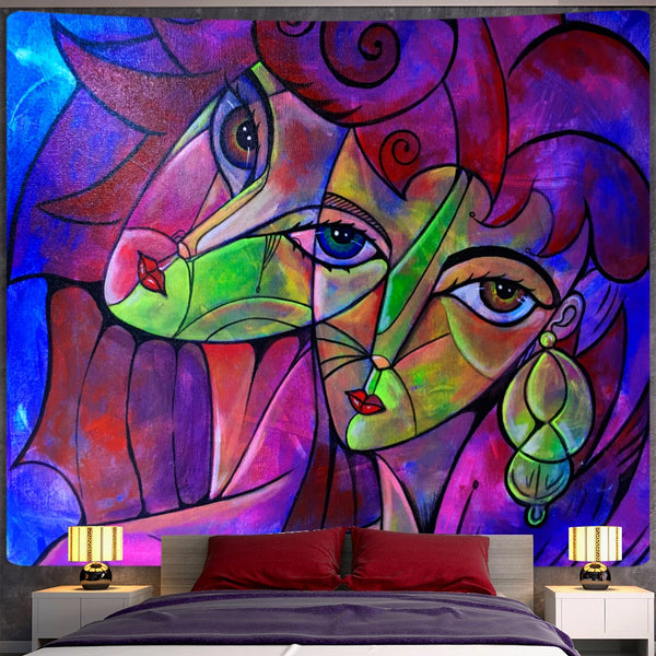 Metaphysical Abstract Art Tapestry-ToShay.org