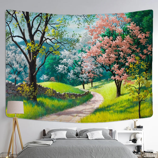 Tree Blossom Tapestry-ToShay.org