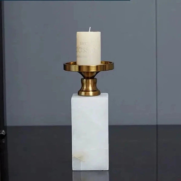 Marble Candle Stand-ToShay.org