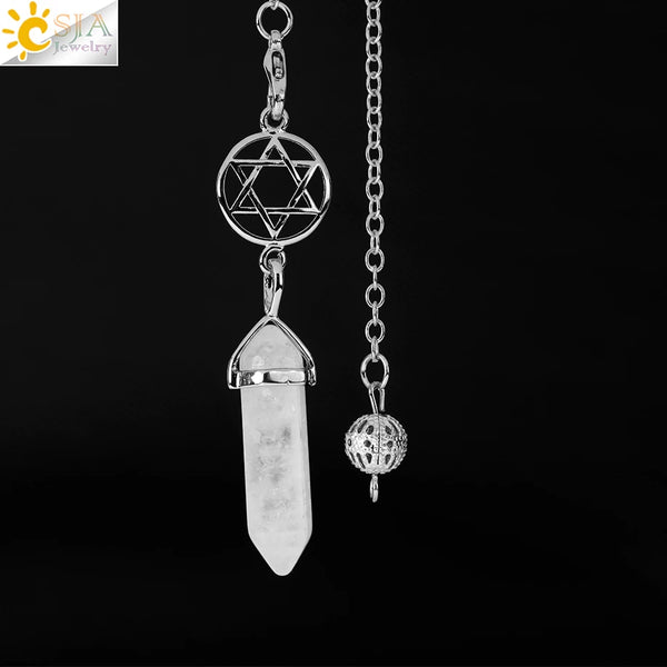 Mixed Crystal Dowsing Pendulum-ToShay.org