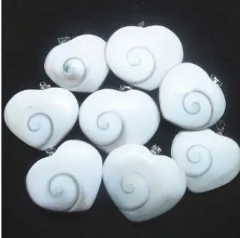 White Shell Pendants-ToShay.org