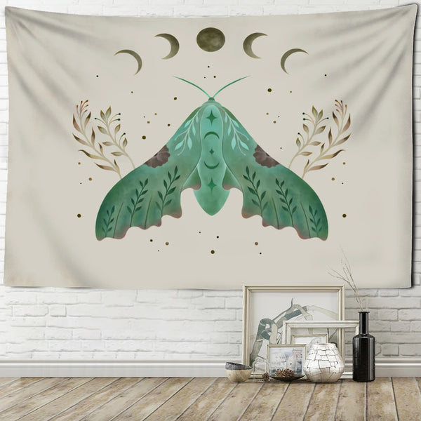 Moon Moth Tapestry-ToShay.org