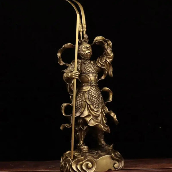 Brass Monkey King-ToShay.org